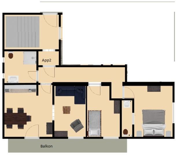 הרוואלד Haus Linn מראה חיצוני תמונה