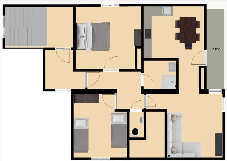 הרוואלד Haus Linn מראה חיצוני תמונה